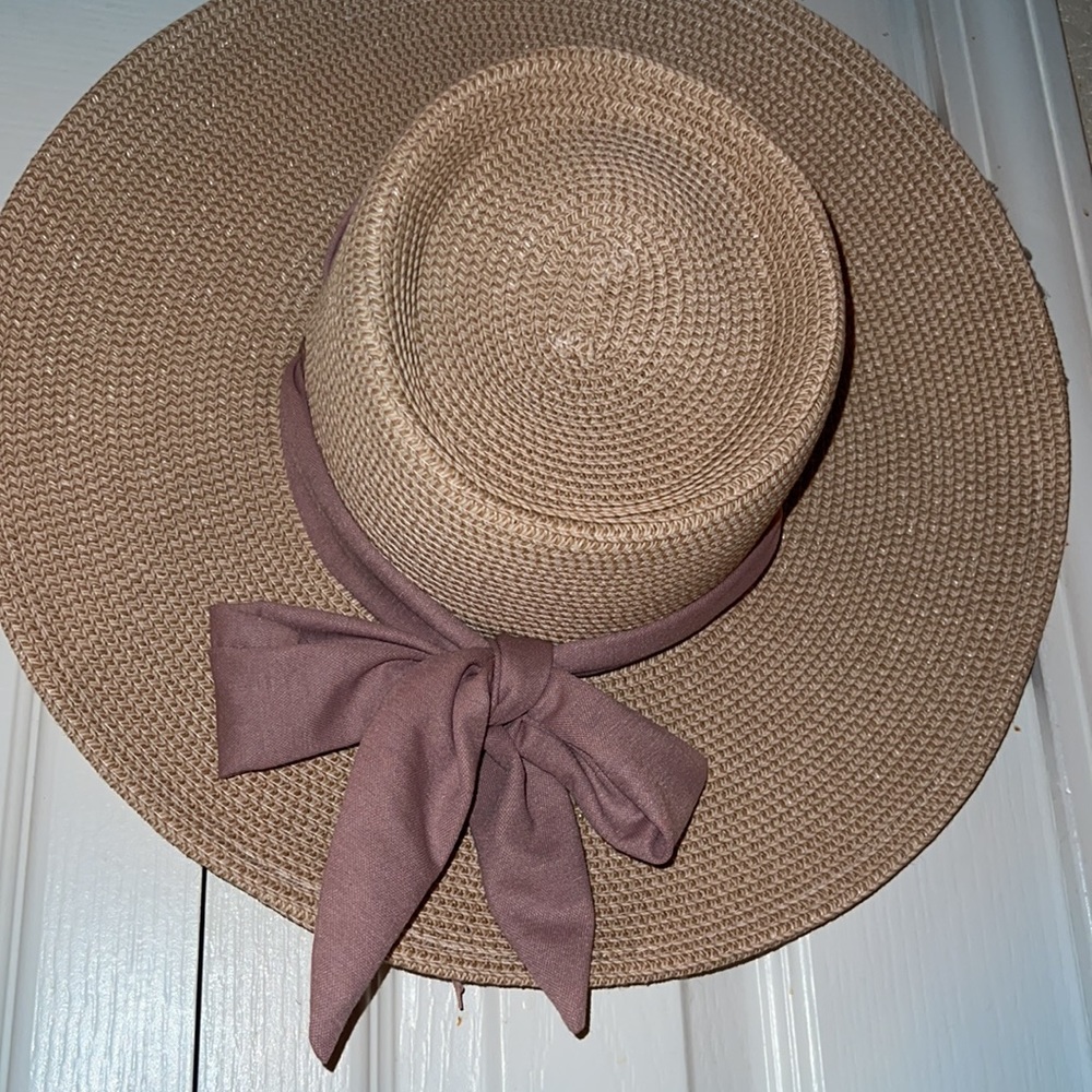 Fedora Structured Summer Hat - image 2